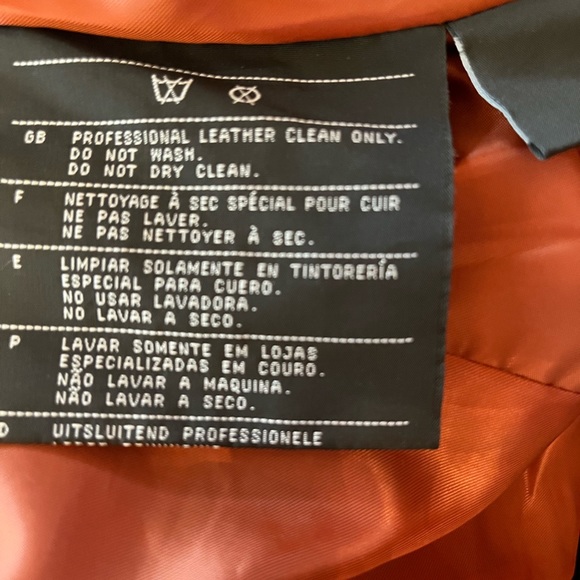 Women’s Harley Davidson Leather Jacket. L - Picture 7 of 8